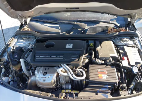 2015 Mercedes-Benz Cla 45 Amg 4Matic z USA, uszkodzony, nr VIN WDDSJ5CB7FN177422